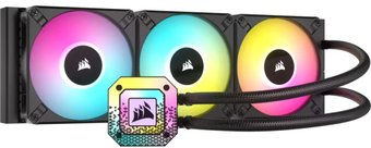 Система жидкостного охлаждения для процессора Corsair iCUE H150i Elite Capellix XT CW-9060070-WW - 1/1