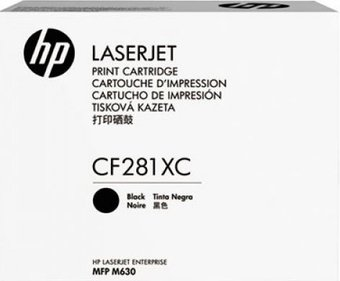 Картридж HP 81X CF281XC - 1/1