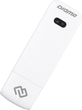 4G модем Digma Dongle (белый) - 1/1