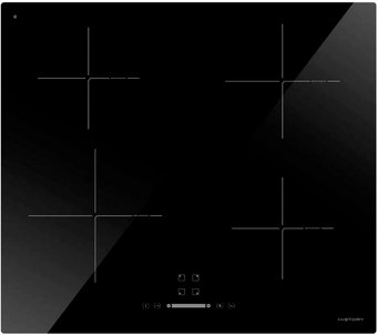 Варочная панель HiSTORY HI6410 GBK - 1/1