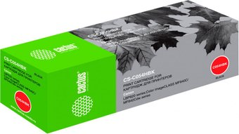 Картридж CACTUS CS-C054HBK (аналог Canon 054H Black) - 1/1