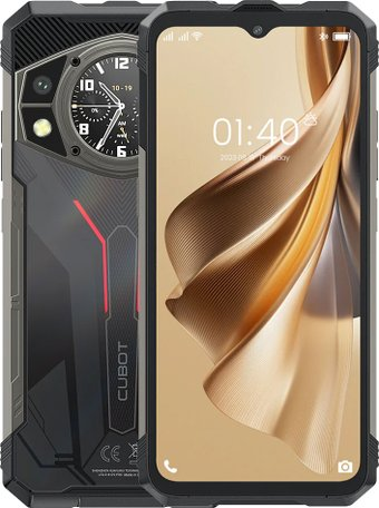 Смартфон Cubot KingKong AX 12GB/256GB (черный) - 1/1