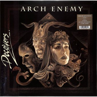 Виниловая пластинка Arch Enemy - Deceivers (Limited Edition) - 1/1
