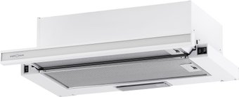 Кухонная вытяжка Krona Kamilla 600 Glass (белый) - 1/1