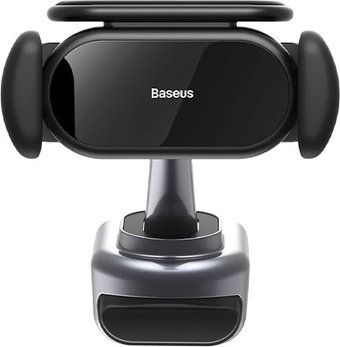 Держатель для смартфона Baseus T-Space Solar Electric Car Mount C40351300111-00 - 1/1