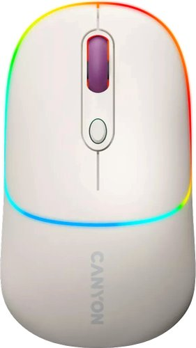 Мышь Canyon MW-22 (бежевый) - 1/1