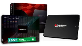 SSD BIOSTAR S160 256GB S160-256GB - 1/1