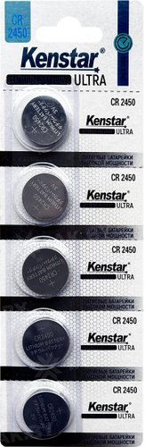 Батарейка Kenstar CR2450-5BL 3V (5 шт/уп) - 1/1