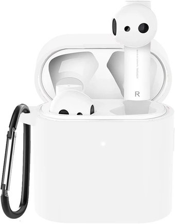 Чехол KST 17232 для Xiaomi AirDots Pro/Xiaomi Mi True Wireless Earphones (белый) - 1/1