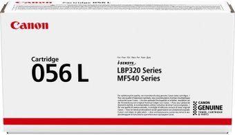 Картридж Canon Cartridge 056L - 1/1