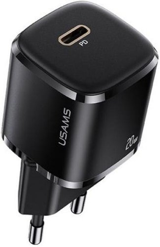 Сетевое зарядное Usams T36 US-CC124 (черный) - 1/1