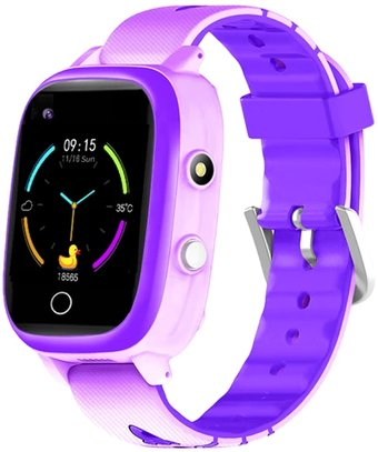 Детские умные часы Prolike PLSW03PP (сиреневый) - 1/1