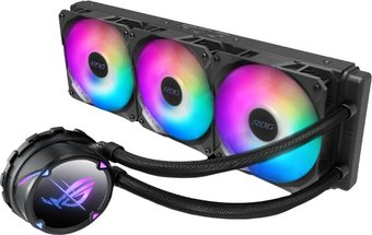 Система жидкостного охлаждения для процессора ASUS ROG Strix LC II 360 ARGB - 1/1