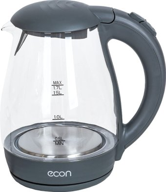 Электрический чайник Econ ECO-1739KE (графитовый) - 1/1