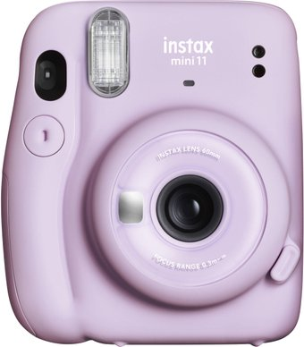 Фотоаппарат Fujifilm Instax Mini 11 (сиреневый) - 1/1