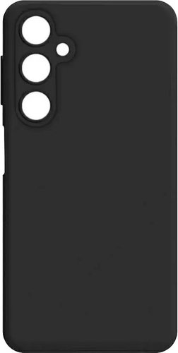 Чехол для телефона KST Silicone Cover для Samsung Galaxy S23 FE (черный с закрытым низом) - 1/1