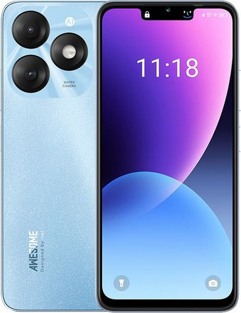 Смартфон Itel A70 4GB/256GB (синий) - 1/1