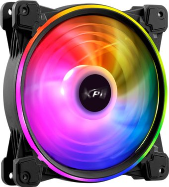 Вентилятор для корпуса ADATA Hurricane 140 ARGB PWM (черный) - 1/1