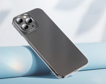 Чехол для телефона Baseus Simple Case для iPhone 13 Pro Max (черный) - 1/1