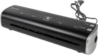 Ламинатор Гелеос ЛМ A4 Модерн (черный/серебристый) - 1/1