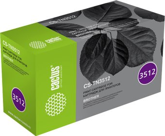 Картридж CACTUS CS-TN3512 (аналог Brother TN-3512) - 1/1