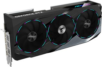 Видеокарта Gigabyte Aorus GeForce RTX 4070 Master 12G GV-N4070AORUS M-12GD - 1/1