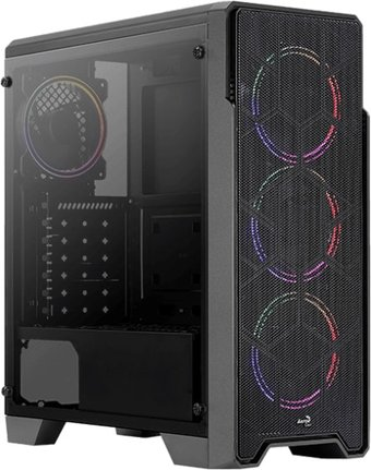 Корпус AeroCool Ore Saturn FRGB-G-BK-v1 - 1/1