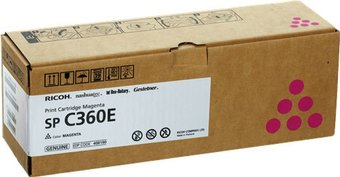 Картридж Ricoh SP C360E 408190 (маджента) - 1/1