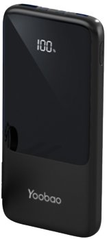 Внешний аккумулятор Yoobao LC7 10000mAh (черный) - 1/1