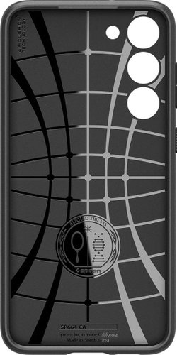 Чехол для телефона Spigen Core Armor для Galaxy S23 ACS05737 (черный) - 1/1