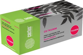 Картридж CACTUS CS-TK5280M (аналог Kyocera TK-5280M) - 1/1