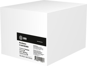 Фотобумага CACTUS Глянцевая A6 10x15 180 г/м2 500 листов CS-GA6180500ED - 1/1