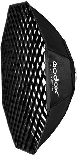 Софтбокс Godox SB-FW140 октобокс с сотами - 1/1