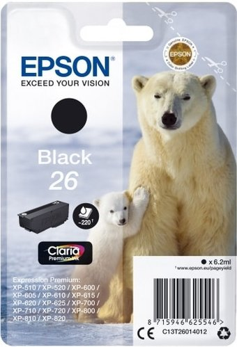 Чернила Epson C13T26014012 - 1/1