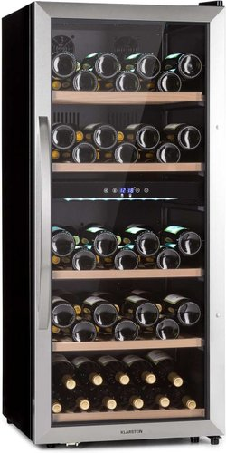 Винный шкаф Klarstein Vinamour 66 Duo (серебристый) - 1/1