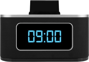 Настольные часы TeXet TRC-307 (черный) - 1/1