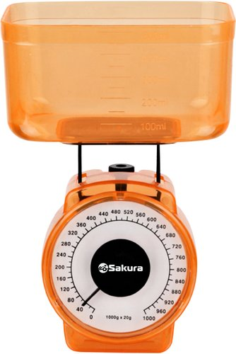 Кухонные весы Sakura SA-6018A - 1/1