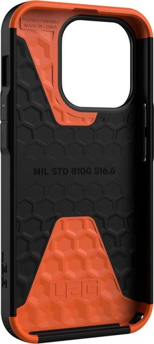 Чехол для телефона Uag для iPhone 14 Pro Civilian Black 114042114040 - 1/1