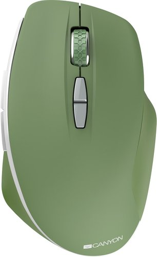 Мышь Canyon MW-21 (зеленый) - 1/1