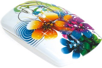 Мышь SmartBuy 327AG Flowers Full-Color Print (SBM-327AG-FL-FC) - 1/1