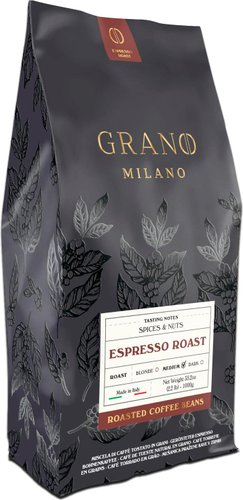 Кофе Grano Milano Espresso Roast зерновой 1 кг - 1/1