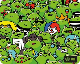 Коврик для мыши CACTUS CS-MP-D09M - 1/1