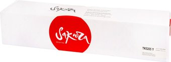 Картридж Sakura Printing SATK5205Y (аналог Kyocera Mita TK5205Y) - 1/1