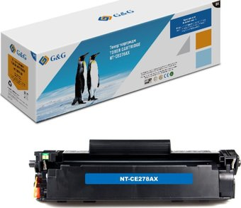 Картридж G&G NT-CE278AX (аналог HP 78A (CE278A)) - 1/1