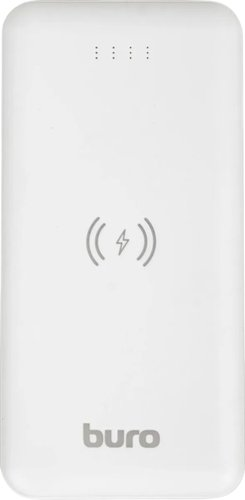 Внешний аккумулятор Buro BPW10E 10000mAh (белый) - 1/1