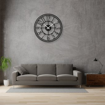 Настенные часы ИП Карташевич Leono Арабские L22A15 (80 см) - 1/1