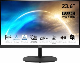 Монитор MSI Pro MP2412C - 1/1