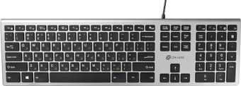 Клавиатура Oklick 890S (серебристый) - 1/1