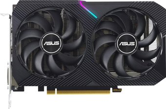 Видеокарта ASUS Dual GeForce RTX 3050 V2 OC Edition 8GB GDDR6 DUAL-RTX3050-O8G-V2 - 1/1