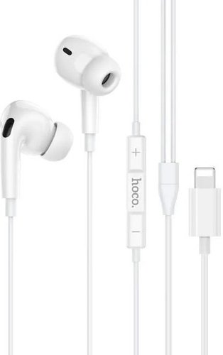 Наушники Hoco M111 Pro Lightning (белый) - 1/1